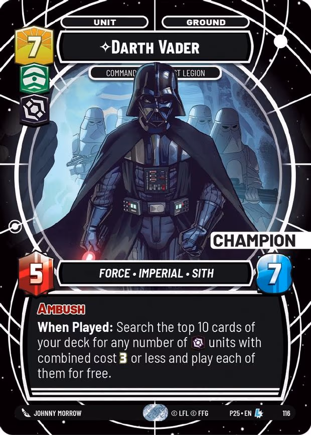 Darth Vader - Commanding the First Legion