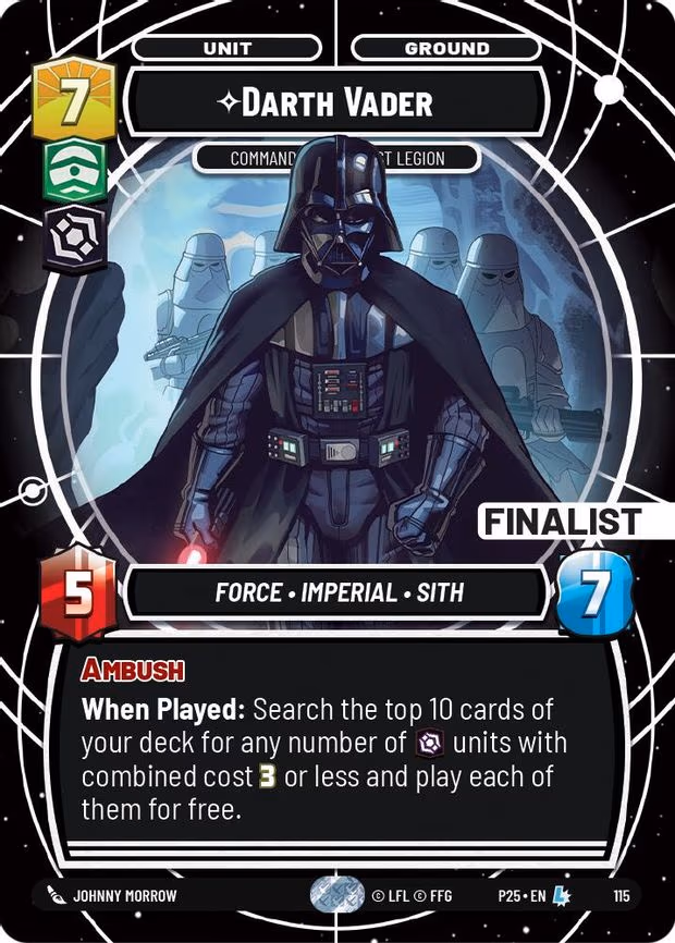 Darth Vader - Commanding the First Legion