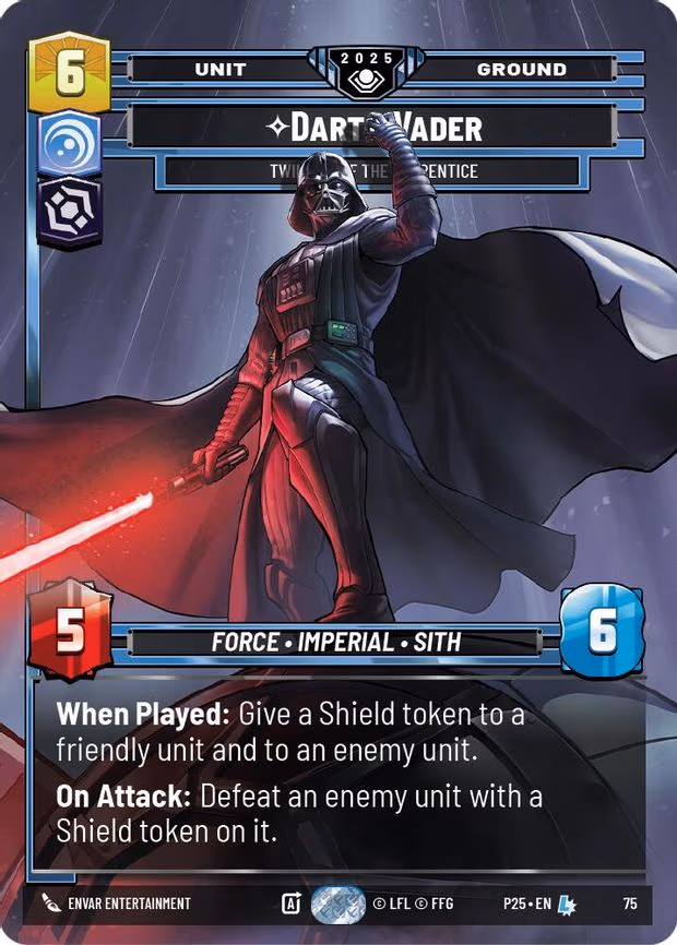 Darth Vader - Twilight of the Apprentice - Legendary (75)