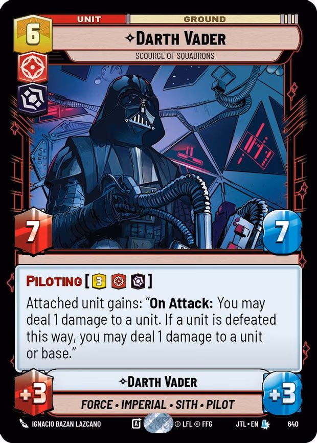 Darth Vader - Scourge of Squadrons