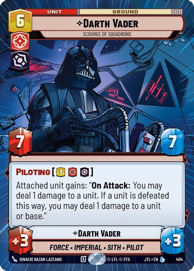 Darth Vader - Scourge of Squadrons