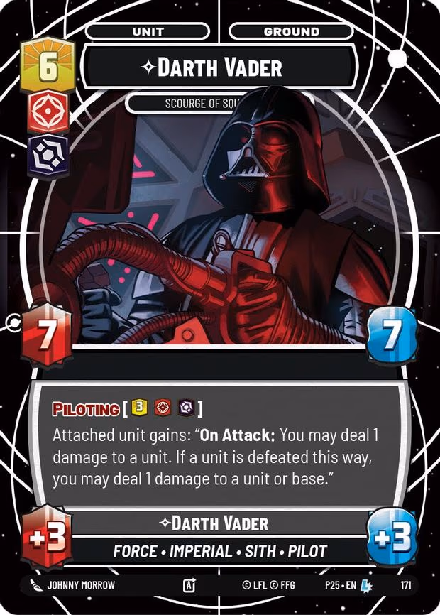 Darth Vader - Scourge of Squadrons