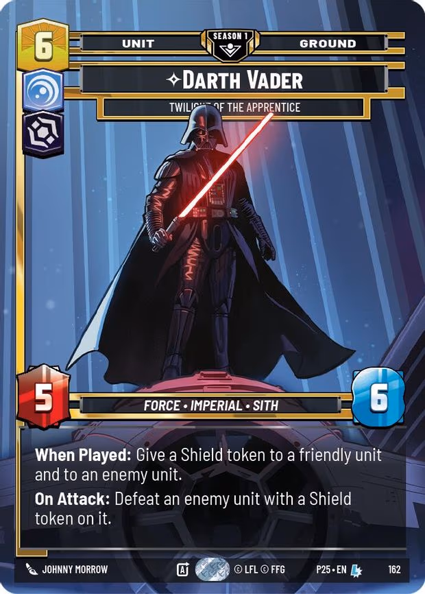 Darth Vader - Twilight of the Apprentice - Legendary (162)