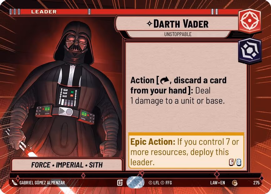 Darth Vader - Unstoppable
