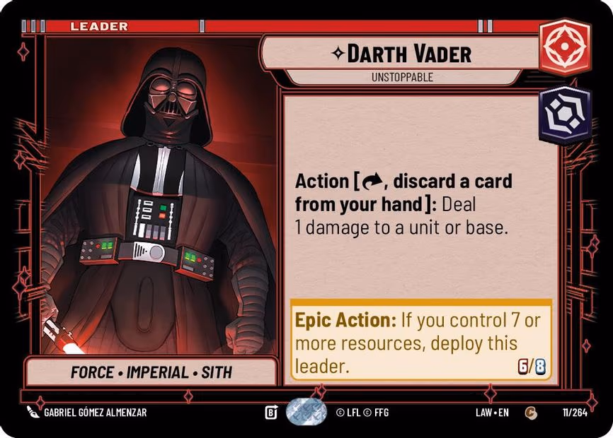 Darth Vader - Unstoppable