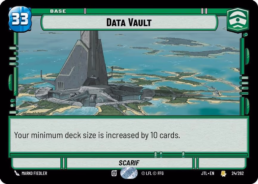 Data Vault - Rare (024/262)