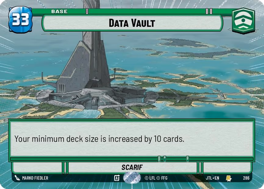Data Vault - Rare (286)