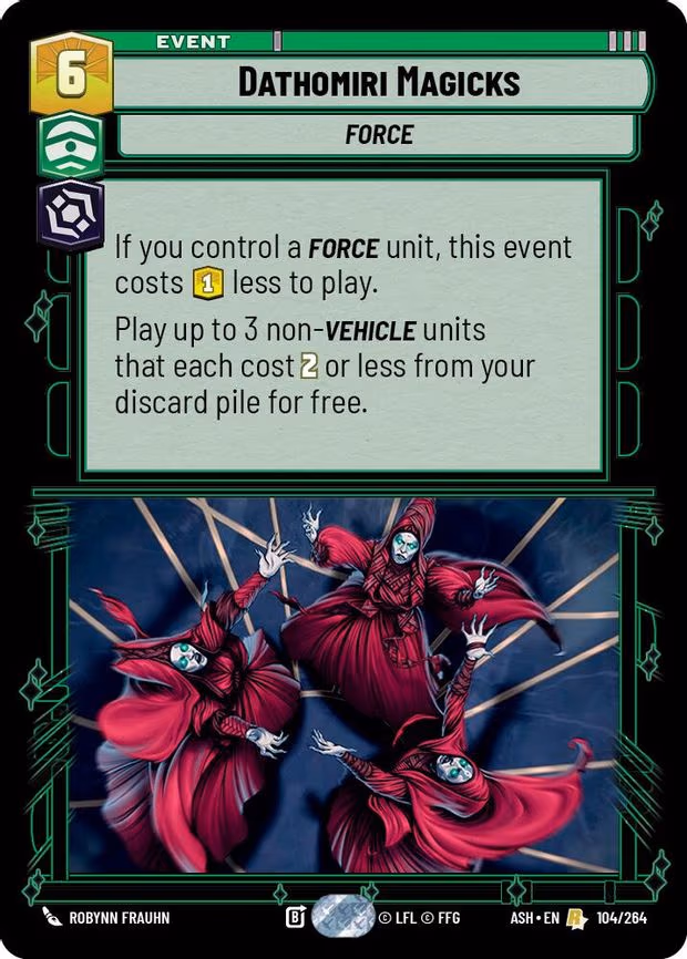 Dathomiri Magicks - Rare (104/264)