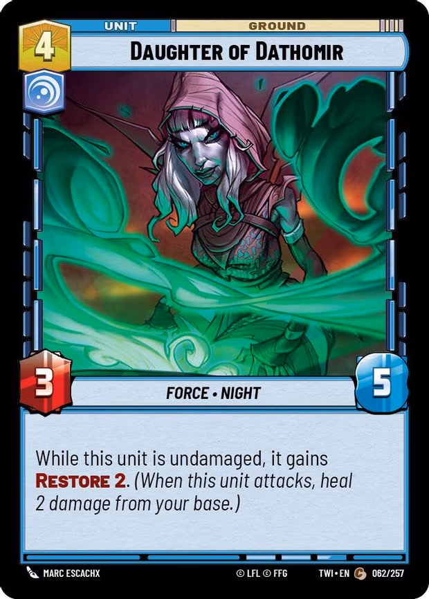 Daughter of Dathomir - Common (062/257)