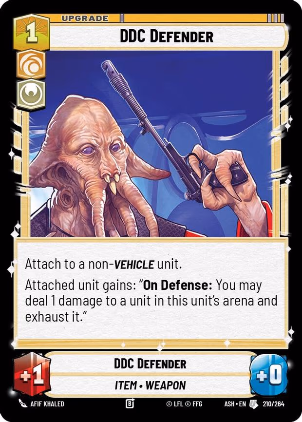 DDC Defender - Uncommon (210/264)