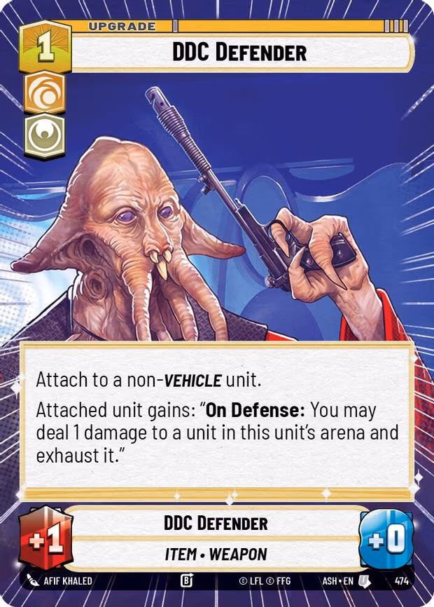 DDC Defender - Uncommon (474)