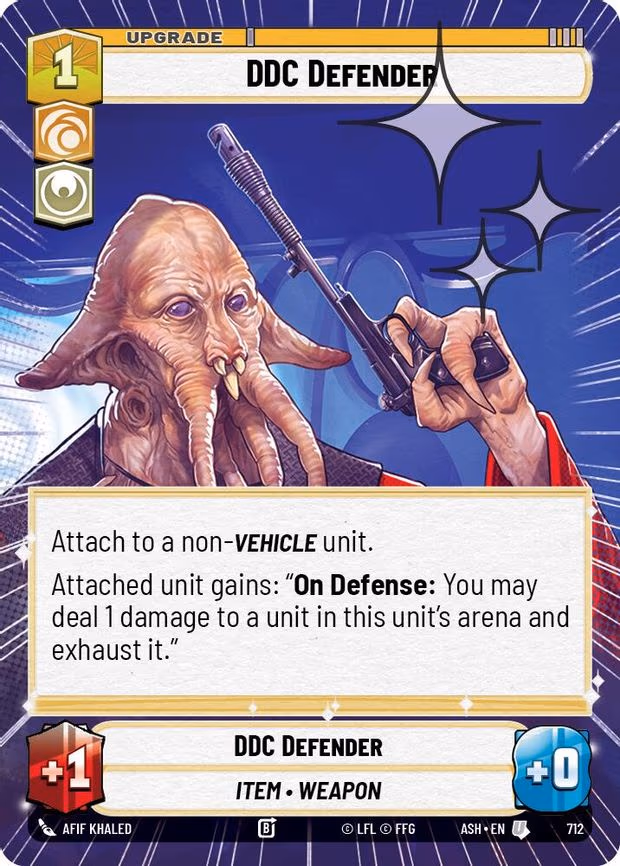 DDC Defender - Uncommon (712)