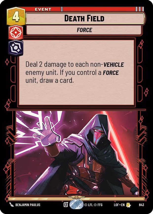 Death Field - Rare (643)