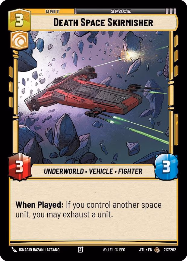 Death Space Skirmisher - Common (217/262)