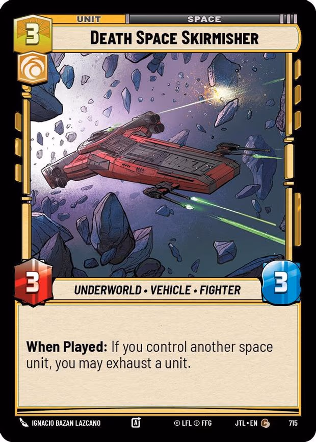 Death Space Skirmisher - Common (715)
