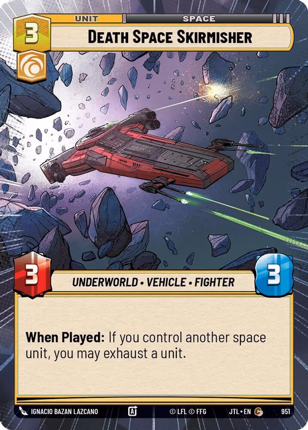 Death Space Skirmisher - Common (951)