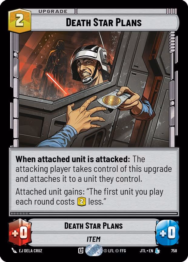 Death Star Plans - Legendary (758)