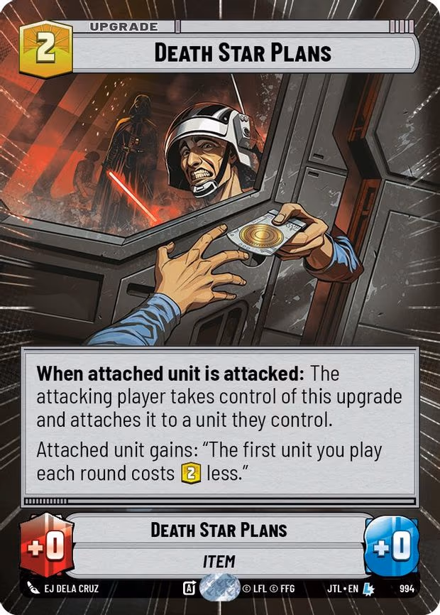Death Star Plans - Legendary (994)
