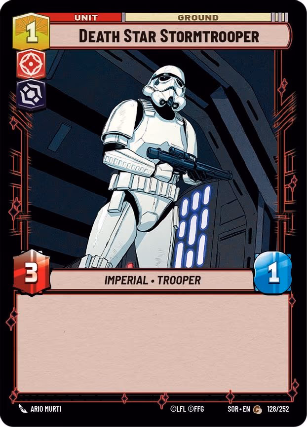 Death Star Stormtrooper