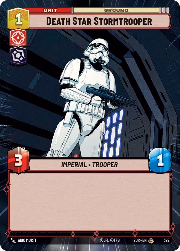 Death Star Stormtrooper
