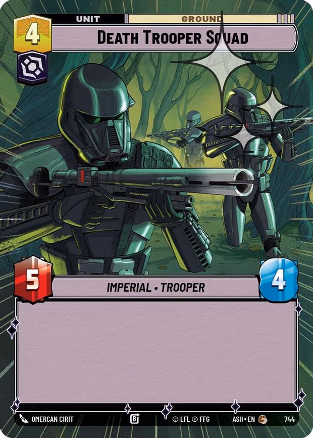 Death Trooper Squad - Common (744)