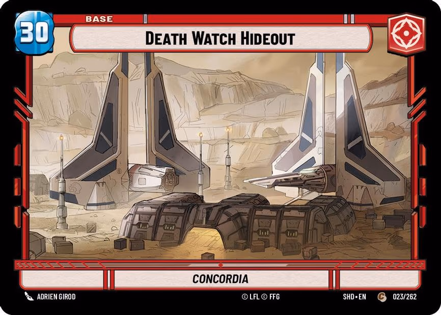 Death Watch Hideout // Experience - Common (023 // T01)