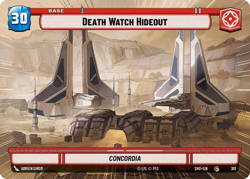 Death Watch Hideout // Shield - Common (301 // T04)