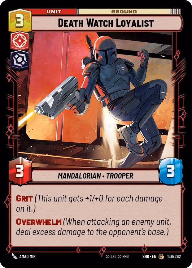 Death Watch Loyalist - Common (136/262)