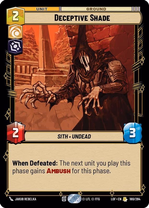 Deceptive Shade - Rare (180/264)