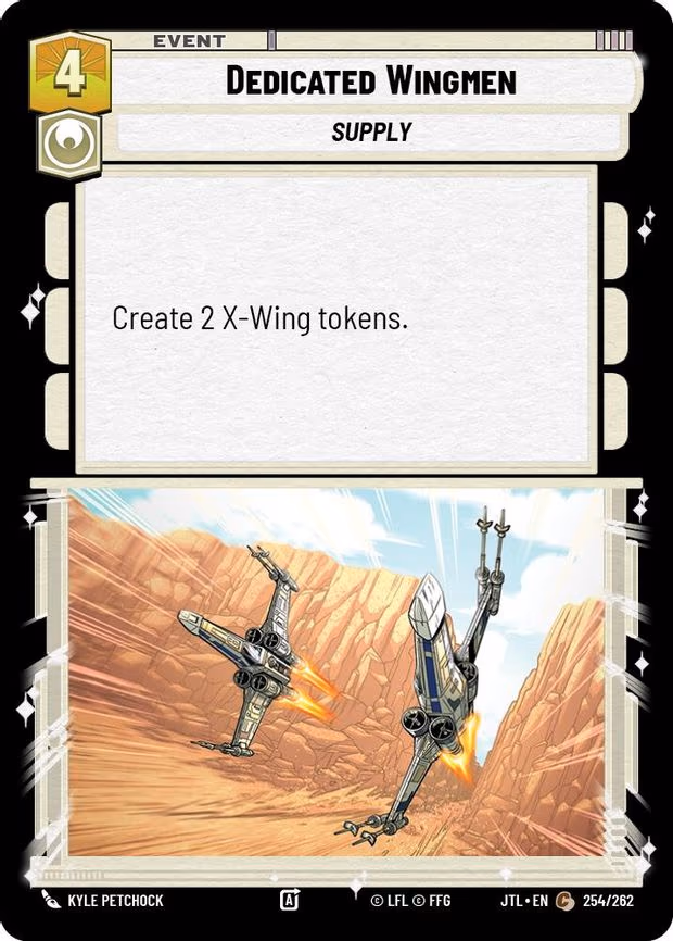Dedicated Wingmen - Common (254/262)
