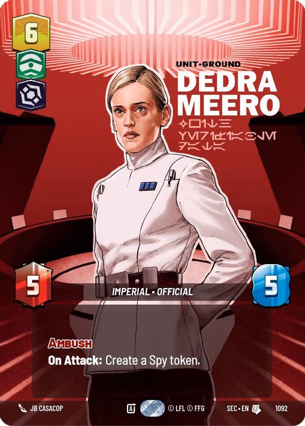 Dedra Meero - With Verifiable Data - Uncommon (1092)