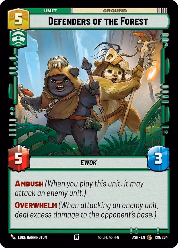 Defenders of the Forest - Common (129/264)