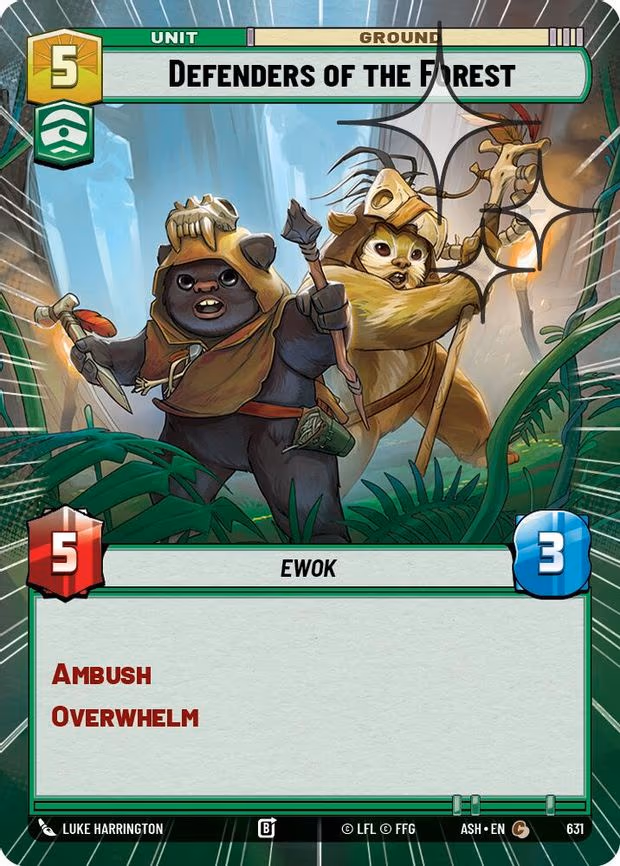 Defenders of the Forest - Common (631)