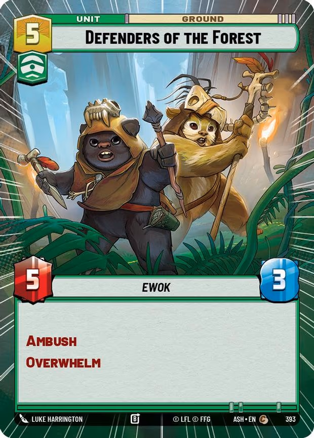 Defenders of the Forest - Common (393)