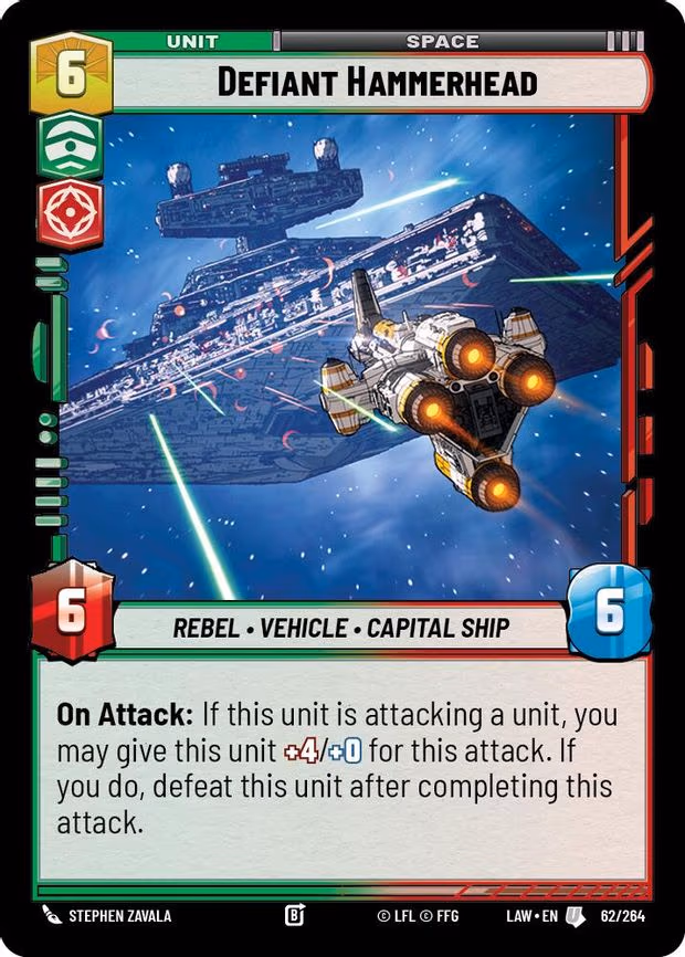 Defiant Hammerhead - Uncommon (62/264)