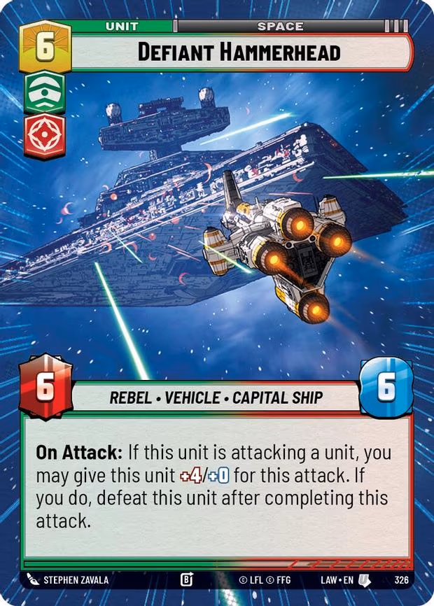 Defiant Hammerhead - Uncommon (326)