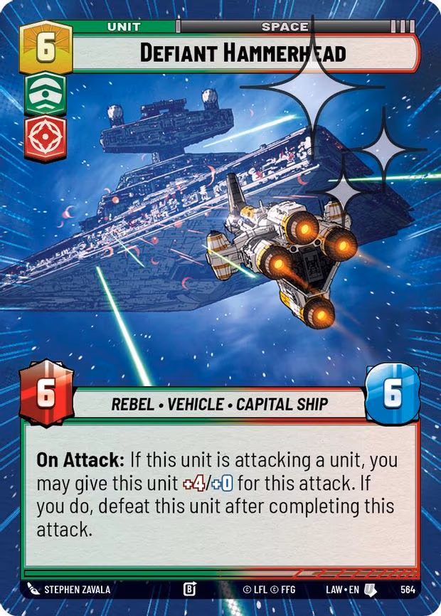 Defiant Hammerhead - Uncommon (564)