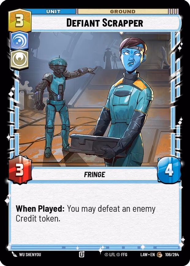 Defiant Scrapper - Common (106/264)