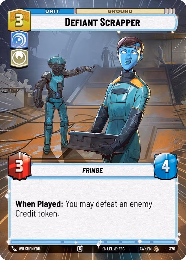Defiant Scrapper - Common (370)