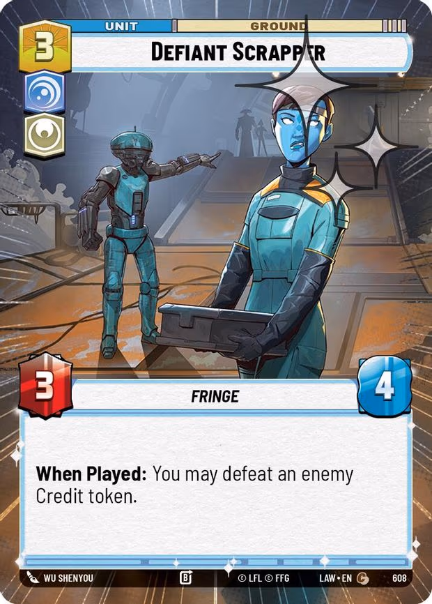 Defiant Scrapper - Common (608)