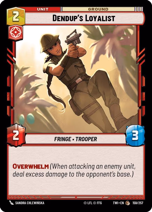 Dendup's Loyalist - Common (159/257)