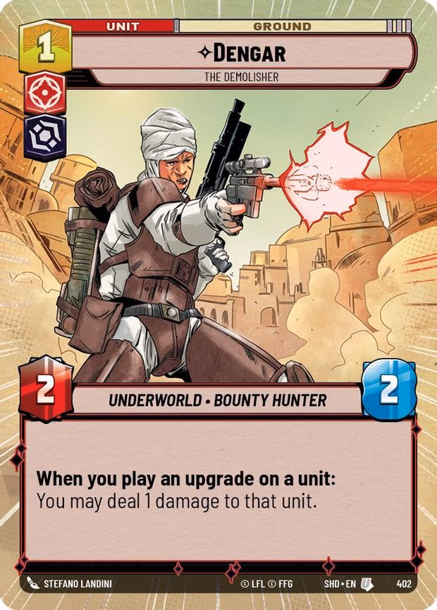 Dengar - The Demolisher - Uncommon (402)