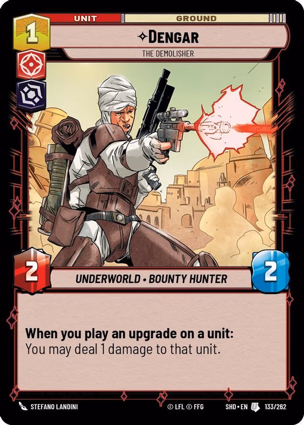 Dengar - The Demolisher - Uncommon (133/262)