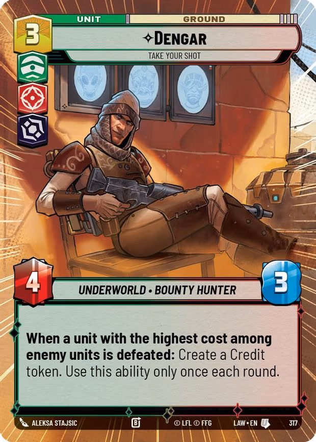 Dengar - Take Your Shot - Uncommon (317)