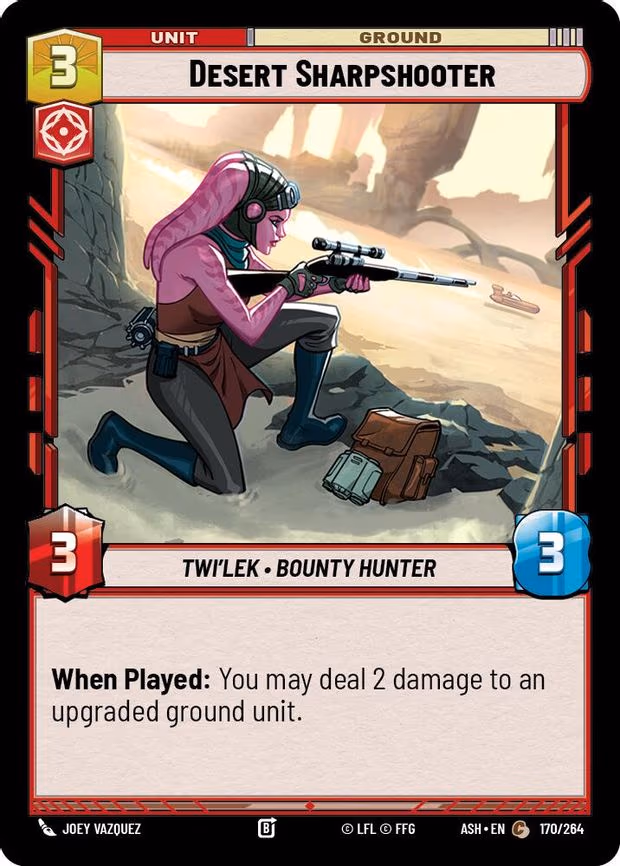 Desert Sharpshooter - Common (170/264)
