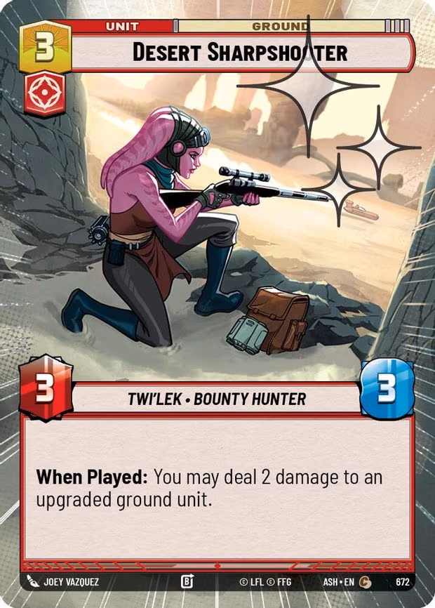 Desert Sharpshooter - Common (672)
