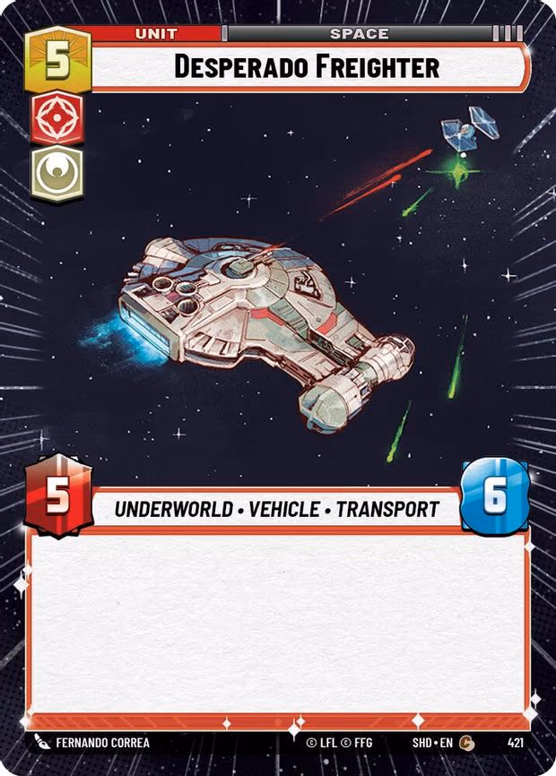 Desperado Freighter - Common (421)