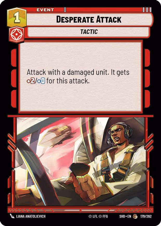 Desperate Attack - Common (179/262)