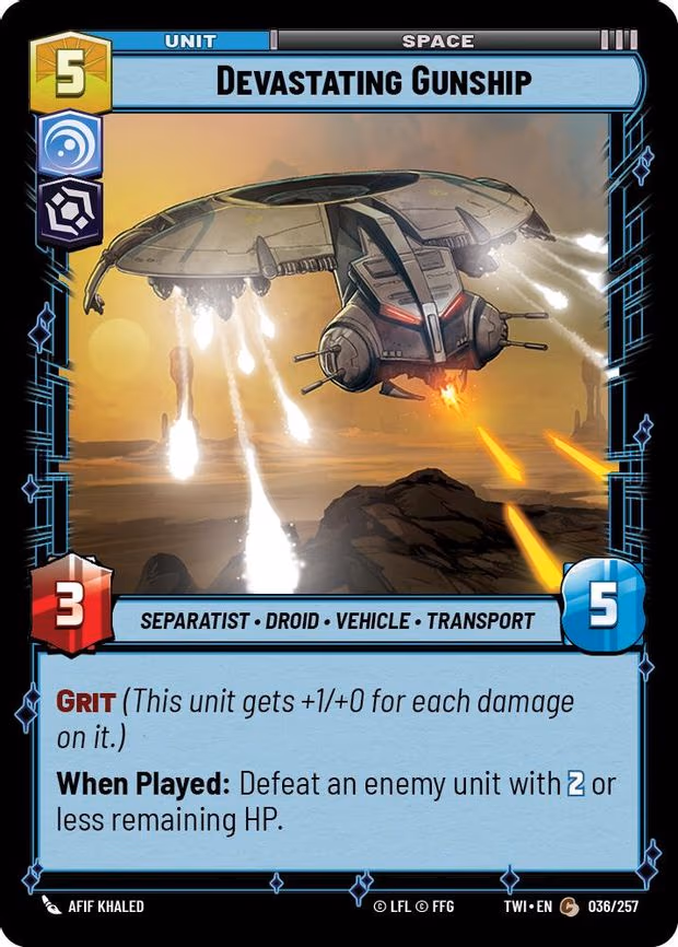 Devastating Gunship - Common (036/257)