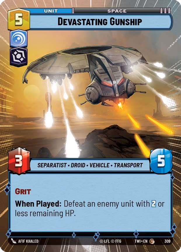 Devastating Gunship - Common (309)